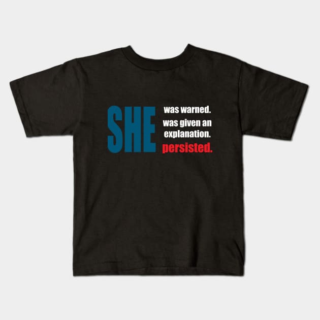 She Kids T-Shirt by DarlingShirt